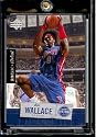 2005 06 Upper Deck Rookie Debut Ben Wallace Detroit Pistons Basketball Card #25 - Mint Condition - In Protective Display Case !!