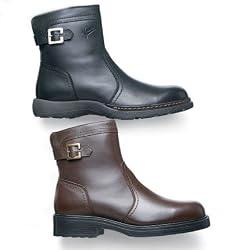 Men's Grenico® 6" side-zip Commuter Boot Closure Leather Boots