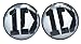 1D One Direction Girls Womens Unisex Stainless Steel White Stud Earrings