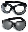 Red Baron Motorcycle/aviator Goggles Day Night
