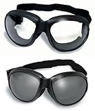 Red Baron Motorcycle/aviator Goggles Day Night
