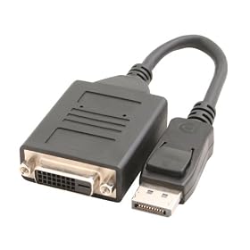 Sapphire 44000-02-40R Active Display Port DVI Cable