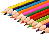 Anywa 12PCS Wind Pure Color 12 Color Pencil Drawing Painting Boxed Candy Colors