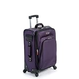 Delsey Helium Contour EZ Glide 4 Wheel 21" CarryOn Suiter Trolley