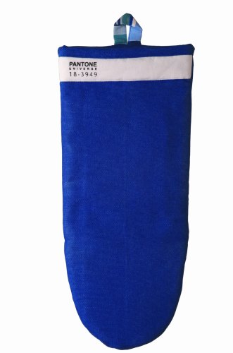 Typhoon Pantone Single Oven Glove, Blue