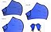 Harryshell(TM)Water Resistance Fins Hand Glove Training Fingerless Webbed Flippers Paddle Swim Gloves (Blue, Big)
