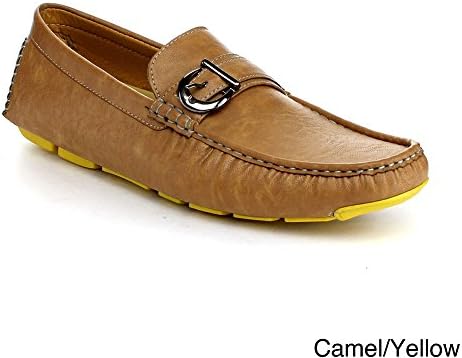 Arider BRUCE-01 Men's Syntheric PU Low-Top fashion Loafers Shoes Shoes