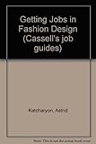 Getting jobs in fashion design