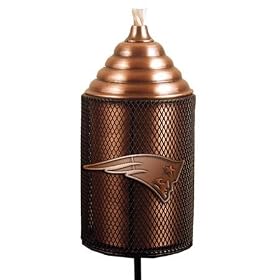 New England Patriots NFL Garden Torch by Outdoor Torches