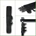 CowboyStudio 10' X 20' Black, White & Chromakey Green Muslin Backdrops with Heavy Duty Support System and Carry Bag