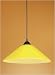Eglo 7420ZA Metal UPPSALA Suspended Light/1 Dm400 Yellow