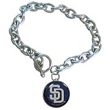 MLB San Diego Padres Charm Bracelet