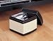 Neu Home 29666 Organize It All Jute Stackable CD Box with Lid