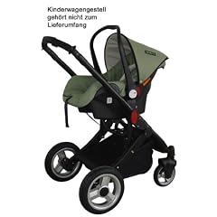 Zekiwa 801/809-2 Moosgr�n - Sitzschale zu Kombikinderwagen ALU SUN