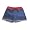 Rubbies - Girls Knit Short, Denim Blue, Red (Size 2T)