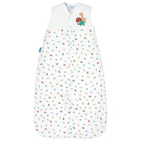 Grobag Bag - Jungle Friends (New Design) (Size=AA1433: 2.5 Tog 0-6M)