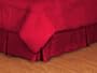 Georgia Bulldogs Jersey Bedskirt (Full)