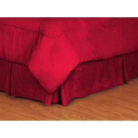 Georgia Bulldogs Jersey Bedskirt (Full)