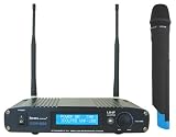 IDOLpro UHF-288 16 Channel Dual-Antenna PLL Professional Wireless Microphone System