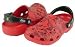 New Adult Crocs Disney Red Black Pirates