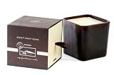 Paddywax Destinations 12-Ounce Poured Glass Candle, Sahara
