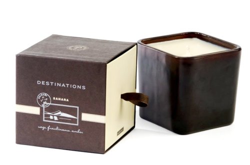 Paddywax Destinations 12-Ounce Poured Glass Candle, Sahara by Paddywax