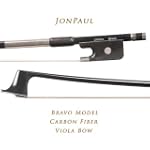 JonPaul Bravo Model Carbon Fiber Full-Size Viola Bow