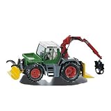 SIKUファーマー フェント 林業用 トラクター クレーン付 1/32 SK3857G