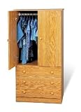 Bedroom Wardrobe Closet Oak