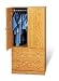 Bedroom Wardrobe Closet Oak