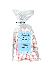 Nordic Sweets Polka Mints, 6-Ounce Bags (Pack of 12)