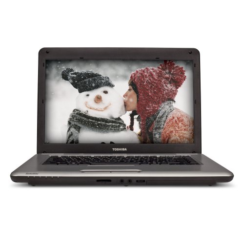 Toshiba Satellite L455-S5980 TruBrite 15.6-Inch Black/Silver Laptop - 2 Hours 40 Minutes of Battery Life (Windows 7 Home Premium) border='0'></a><br />
</p>
<p align='left'>Toshiba Satellite L455-S5980 TruBrite 15.6-Inch Black/Silver Laptop – 2 Hours 40 Minutes of Battery Life (Windows 7 Home Premium) comes with some very attractive features, let’s have a look.<br />
</p>
<p align='left'><strong>Here are the Best Features that Laptop Offers:</strong><br />
</p>
<ul>
<li>1.8GHz Intel Celeron T3000 Processor</li>
<li>2GB Memory</li>
<li>250GB Serial ATA Hard Drive, DVD SuperMulti Drive</li>
<li>15.6″ Diagonal HD TruBrite Diagonal Display</li>
<li>Windows 7 Home Premium 64-bit, *2 Hours 40 Minutes of Battery Life</li>
</ul>
<p></p>
<p>Offering solid performance and impressive affordability, the Toshiba Satellite L455-S5980 laptop is a great choice for handling computing essentials at home, school or work–from surfing the web and downloading video to managing household finances or studying for finals. This all-purpose, eco-smart machine features a stunning 15.6-inch display with 720p native high-definition resolution. Valued-packed, budget-priced and very attractive to boot, the Satellite L455 laptop offers the essentials people need to make life easier and more enjoyable–at home or on the go.<br />
<table align=right width=450 cellpadding=10>
<tr>
<td><img src=