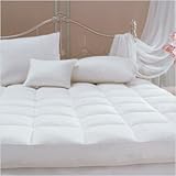 Luxury Baffled Box Featherbed Size: King
