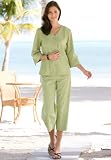 : Bridgewater Studio® Cotton Capri Set