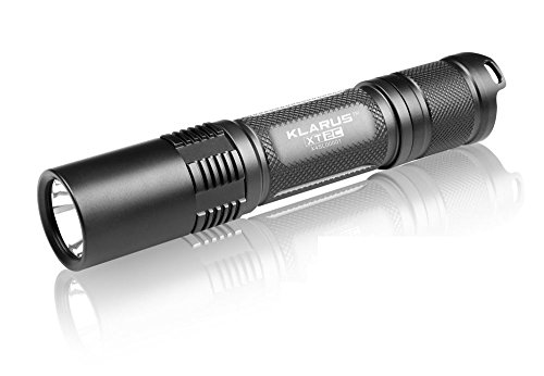 Klarus XT2C 900 Lumens XM-L U2 Cree LED Flashlight, Grey
