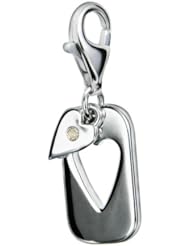 Hot Diamonds Friendship Charm, Sterling Silver