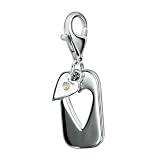 Hot Diamonds Friendship Charm, Sterling Silver