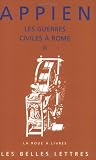 Les Guerres civiles à Rome, livre II