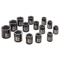 Ingersoll Rand SK4M14 1/2-Inch Drive 14-Piece Metric Standard Impact Socket Set
