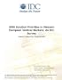 2005 Solution Priorities in Western European Vertical Markets: An IDC Survey