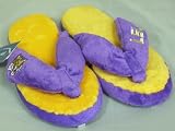 LSU Tigers NCAA Flip Flop Thong Slippers