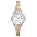 Timex Lady Large Numbers Watch with Date - Gold Expansion Band