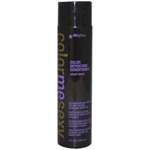 Color Me Sexy Color Depositing Conditioner Conditioner Unisex by Sexy Hair, 10.1 Ounce