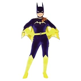 Officially Licensed Batgirl Costume (RUNNING VERY SMALL THIS YEAR - SEE DETAILS)