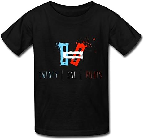 Twenty One Pilots Logo 2016 T Shirt For Big Boys' Girls'