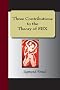 Three Contributions to the Theory of SEX (Nervous and Mental Disease Monograph)