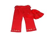 Brand New Toddler Girls Clothes By Gymboree - Red Pants and Matching Hat - Size 2T