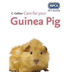 RSPCA Pet Guide - Care for your Guinea Pig