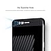 Galaxy Note 7 Case, Clear View Touch Window Shockproof Dirt Proof Thin Slim Fit Smart Phone Leather Flip Case Cover for Samsung Galaxy Note 7 (Black)