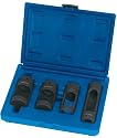 Draper Expert 4 Piece 1/2" Sq. Dr. Diesel Injector Socket Set